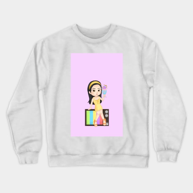 Red Velvet Yeri Crewneck Sweatshirt by seventhdemigod